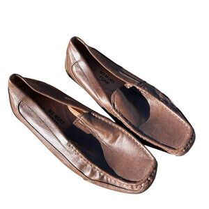 Brown Memory Foam Women's Loafers